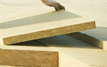 measuring Hunwick tapered insulation