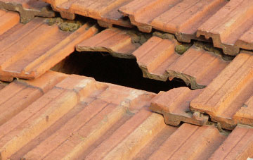 roof repair Hunwick, County Durham
