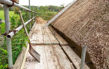 advantages of Hunwick thatch roofing
